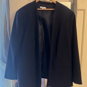 Bar III Women's Black Blazer